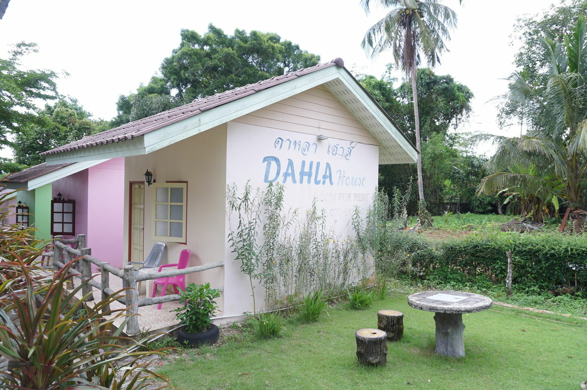 Dahla House Ranong 호텔 외부 사진