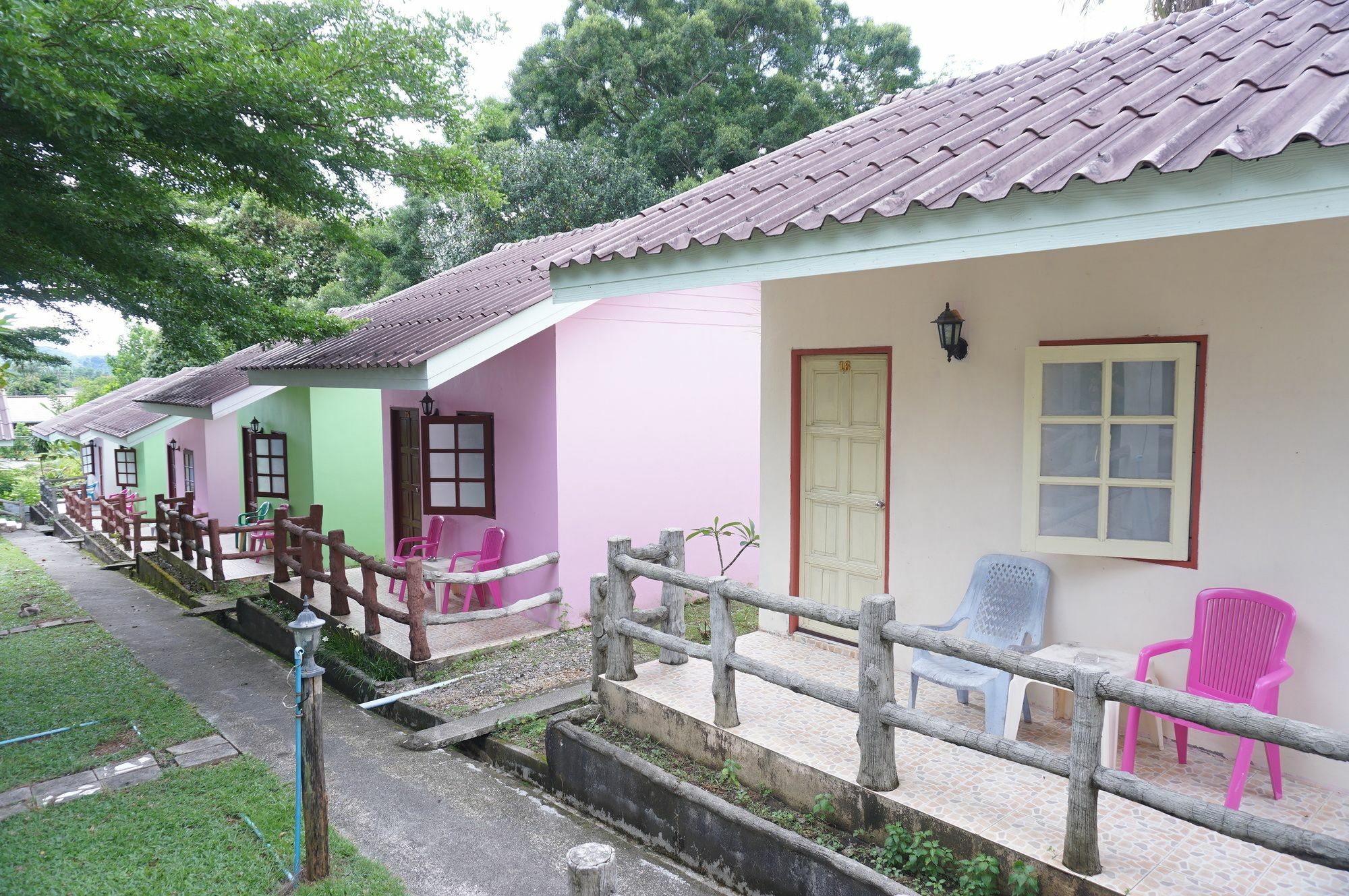 Dahla House Ranong 호텔 외부 사진